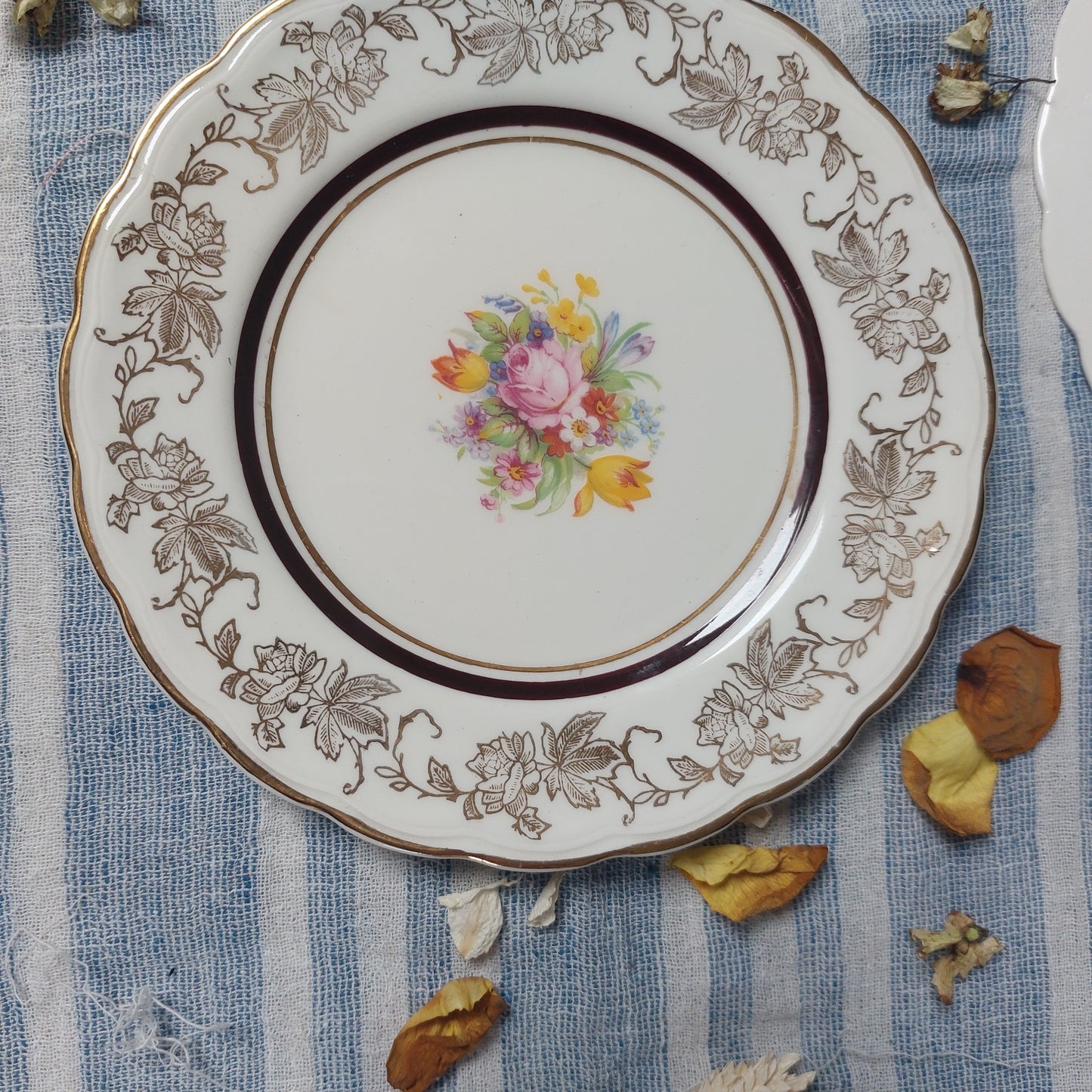 Vintage Orleans plates