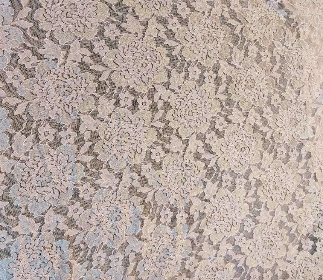 Blush Sparkle Lace