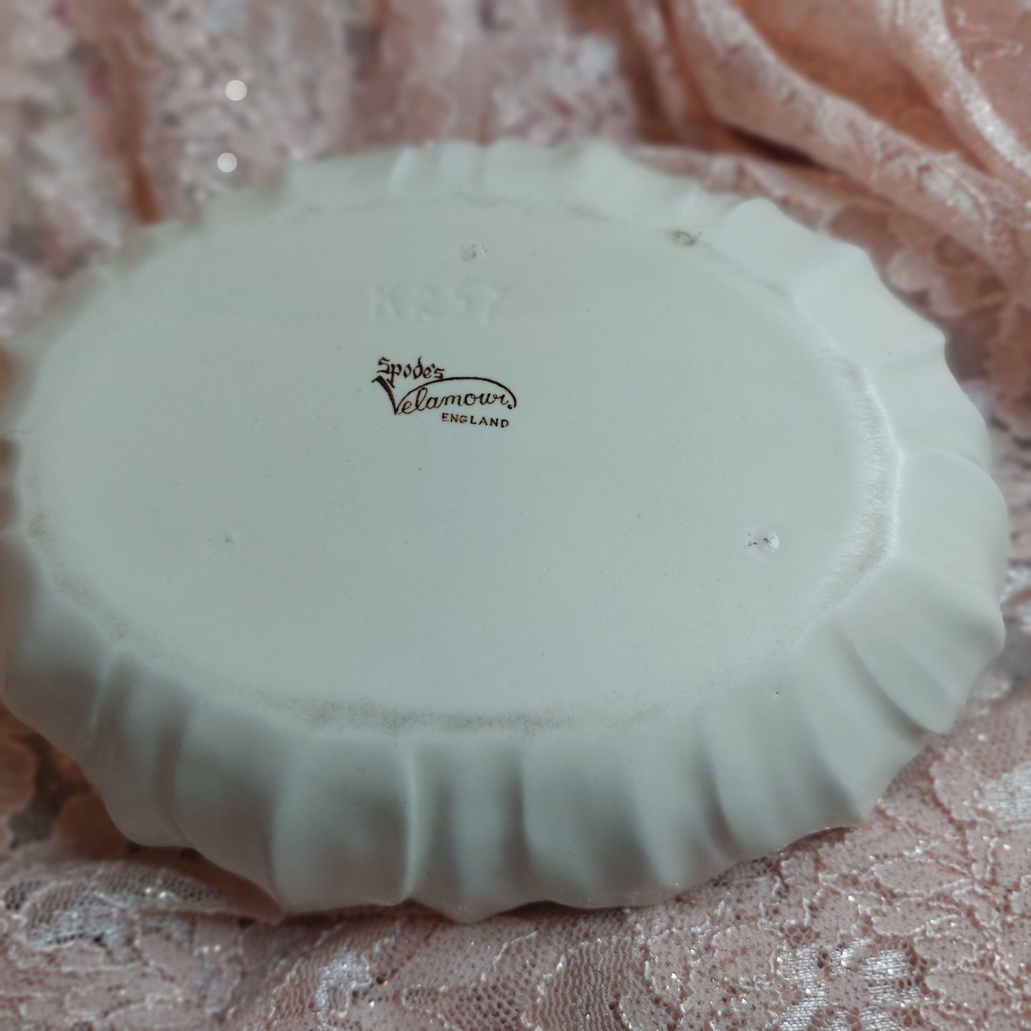 Spode Velamour Dish