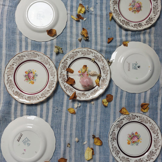 Vintage Orleans plates